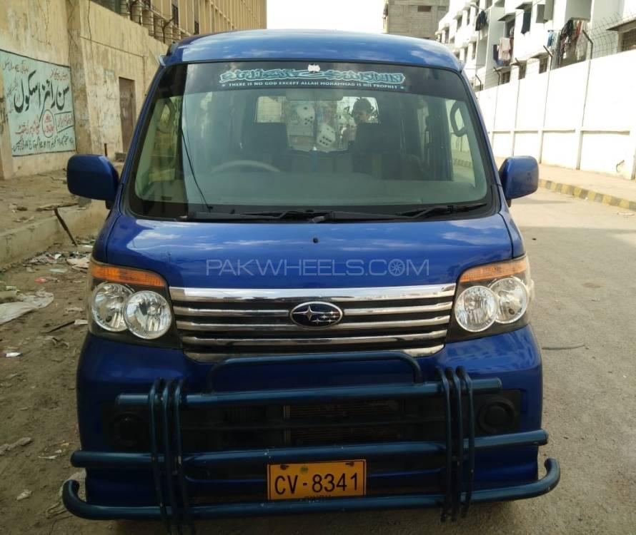 Subaru Dias Wagon 2011 for Sale in Karachi Image-1