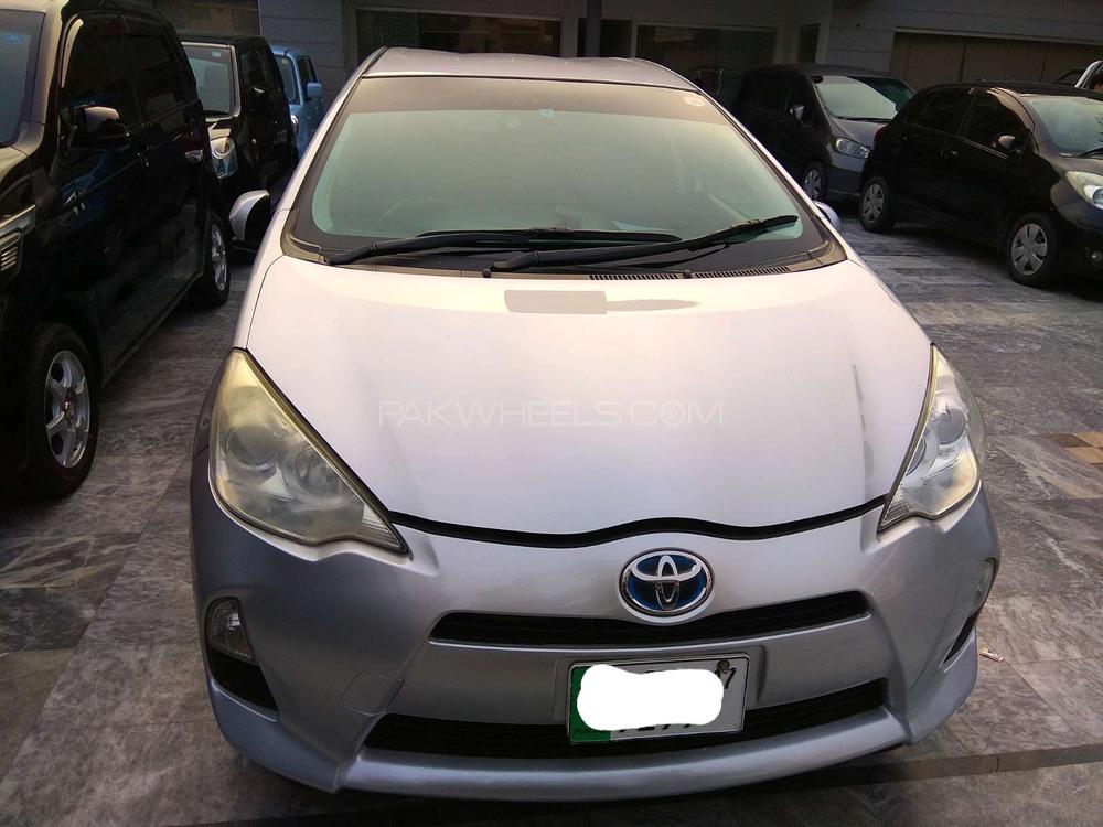 Toyota Aqua 2014 for Sale in Lahore Toyota Aqua 2014 for Sale in Lahore Image-2