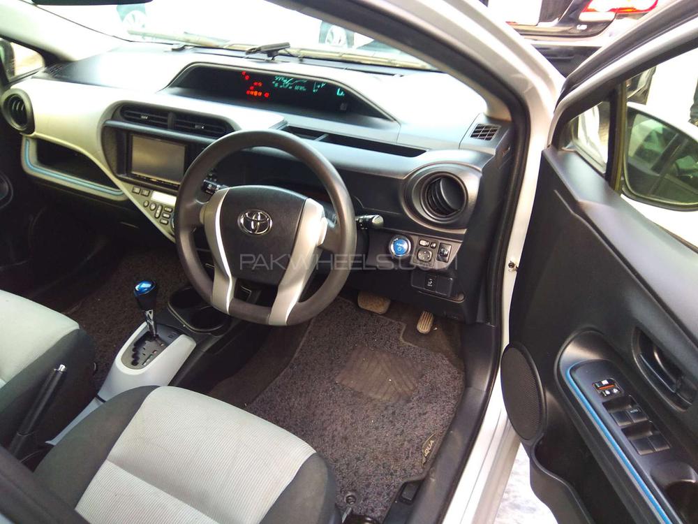 Toyota Aqua 2014 for Sale in Lahore Toyota Aqua 2014 for Sale in Lahore Image-5