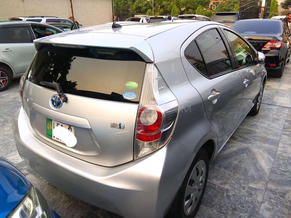Toyota Aqua 2014 for Sale in Lahore Toyota Aqua 2014 for Sale in Lahore Image-8
