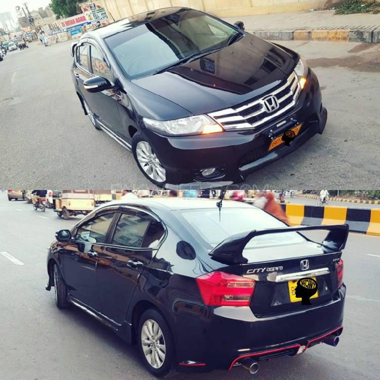 Honda City - 2015  Honda City - 2015  Image-2