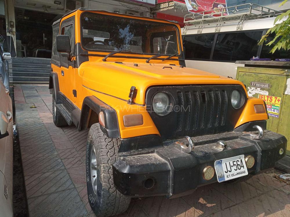Jeep Wrangler 1980 for Sale in Islamabad Image-1