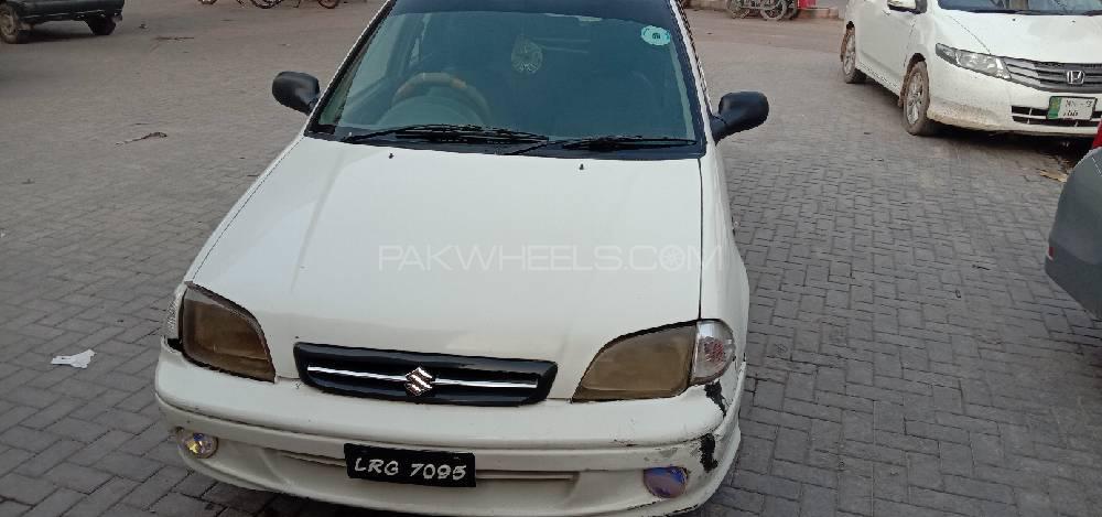 Suzuki Cultus 2003 for Sale in Multan Image-1