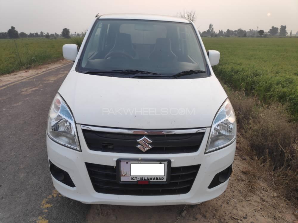 Suzuki Wagon R 2016 for Sale in Lahore Image-1