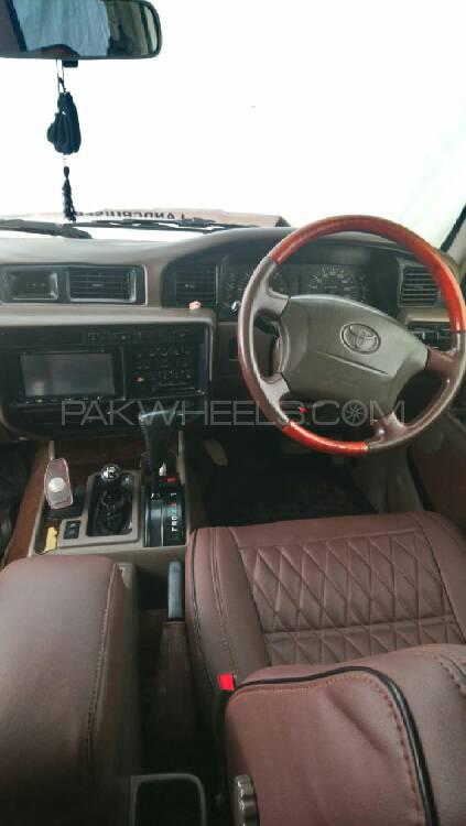 Toyota Land Cruiser 1995 for Sale in Sahiwal Toyota Land Cruiser 1995 for Sale in Sahiwal Image-20