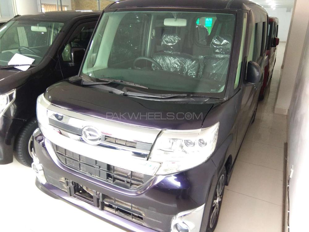 Daihatsu Tanto 2015 for Sale in Lahore Daihatsu Tanto 2015 for Sale in Lahore Image-2