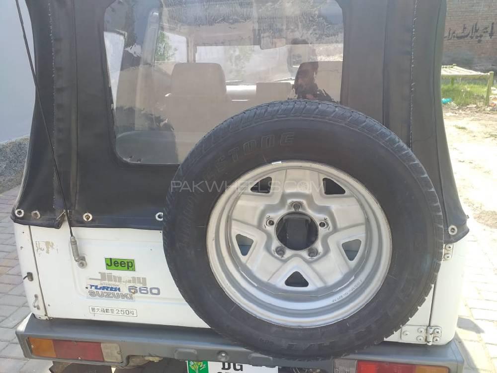 Suzuki Jimny 1983 for Sale in D.G.Khan Suzuki Jimny 1983 for Sale in D.G.Khan Image-3