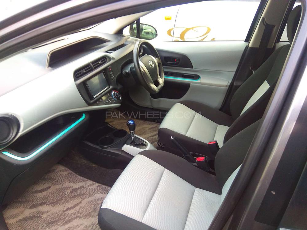 Toyota Aqua 2012 for Sale in Lahore Toyota Aqua 2012 for Sale in Lahore Image-3