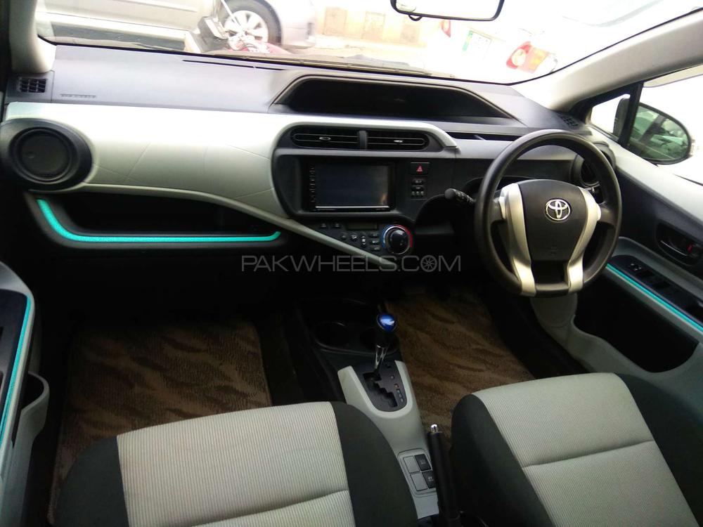 Toyota Aqua 2012 for Sale in Lahore Toyota Aqua 2012 for Sale in Lahore Image-7