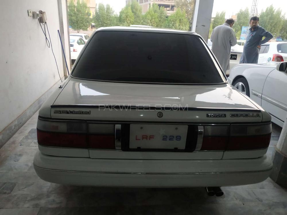 Toyota Corolla 1989 for Sale in Peshawar Toyota Corolla 1989 for Sale in Peshawar Image-4