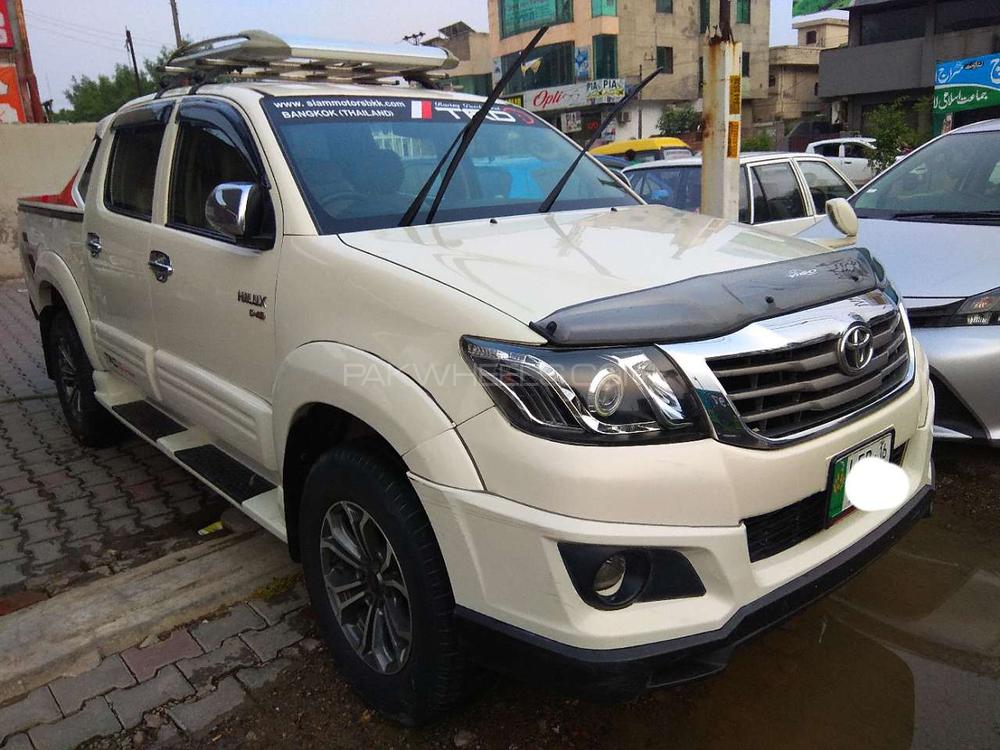 ٹویوٹا ہائیلکس 2014 for Sale in لاہور ٹویوٹا ہائیلکس 2014 for Sale in لاہور Image-2