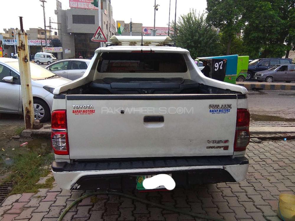 ٹویوٹا ہائیلکس 2014 for Sale in لاہور ٹویوٹا ہائیلکس 2014 for Sale in لاہور Image-8