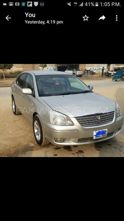 Toyota Premio 2002 for Sale in Dera ismail khan Toyota Premio 2002 for Sale in Dera ismail khan Image-15