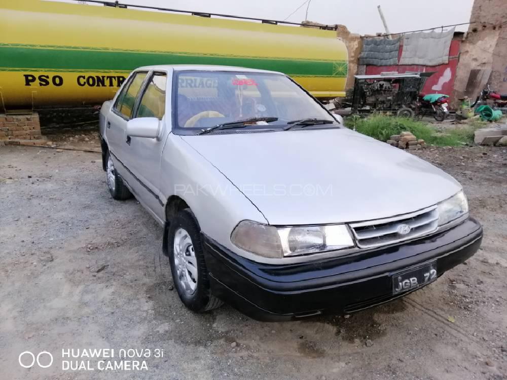 Hyundai Excel 1993 for Sale in Nowshera Hyundai Excel 1993 for Sale in Nowshera Image-2