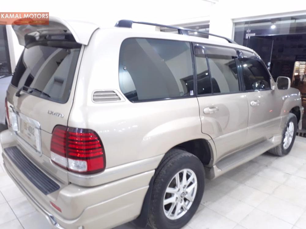 Lexus LX Series 2003 for Sale in Karachi Lexus LX Series 2003 for Sale in Karachi Image-4