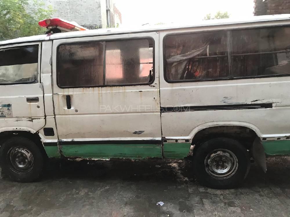 Toyota Hiace 1986 for Sale in Lahore Toyota Hiace 1986 for Sale in Lahore Image-13