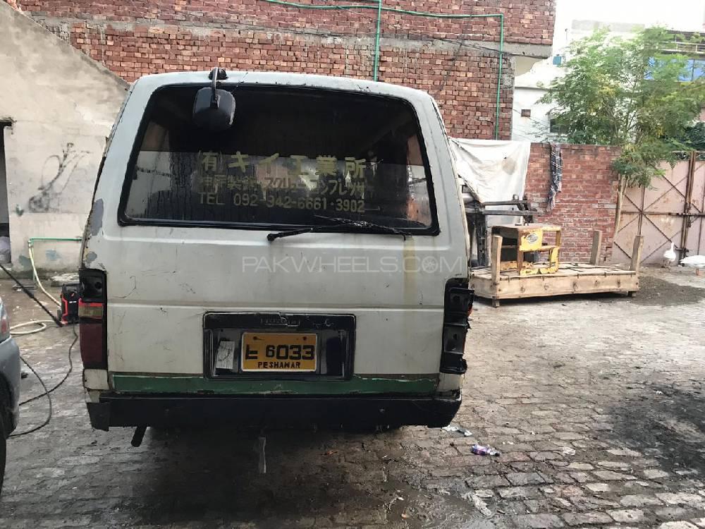 Toyota Hiace 1986 for Sale in Lahore Toyota Hiace 1986 for Sale in Lahore Image-14