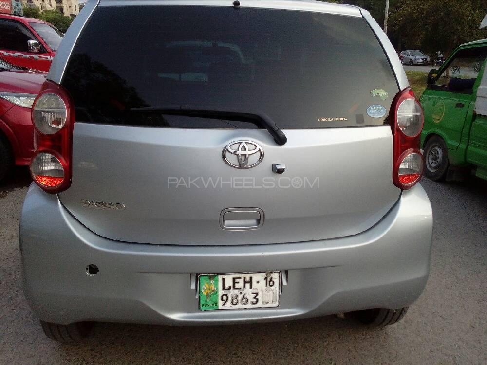 Toyota Passo 2013 for Sale in Islamabad Toyota Passo 2013 for Sale in Islamabad Image-4