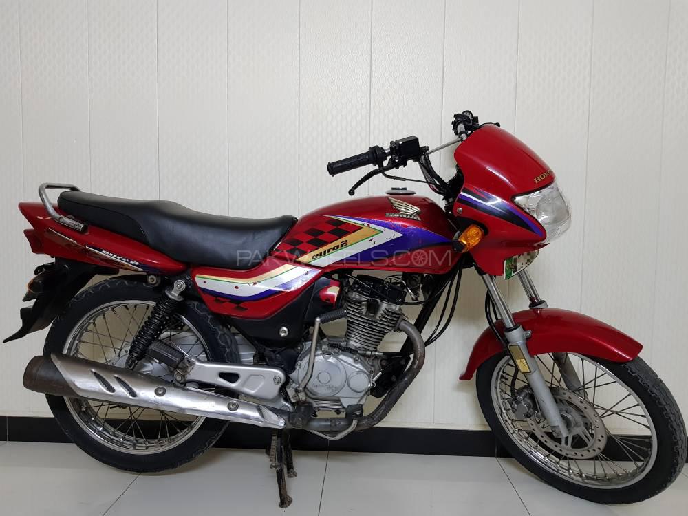Honda CG 125 Deluxe 2011 for Sale Image-1