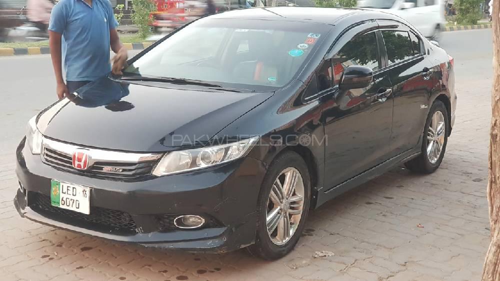 Honda Civic 2012 for Sale in Sialkot Honda Civic 2012 for Sale in Sialkot Image-4