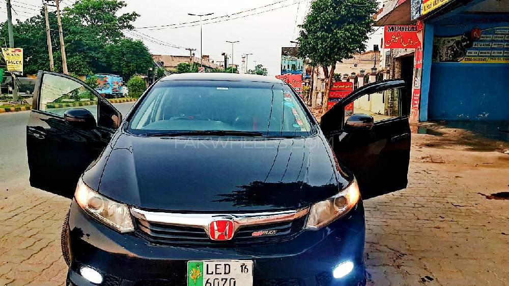 Honda Civic 2012 for Sale in Sialkot Honda Civic 2012 for Sale in Sialkot Image-3