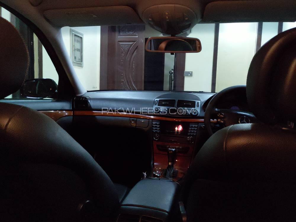 Mercedes Benz E Class 2007 for Sale in Bannu Mercedes Benz E Class 2007 for Sale in Bannu Image-15