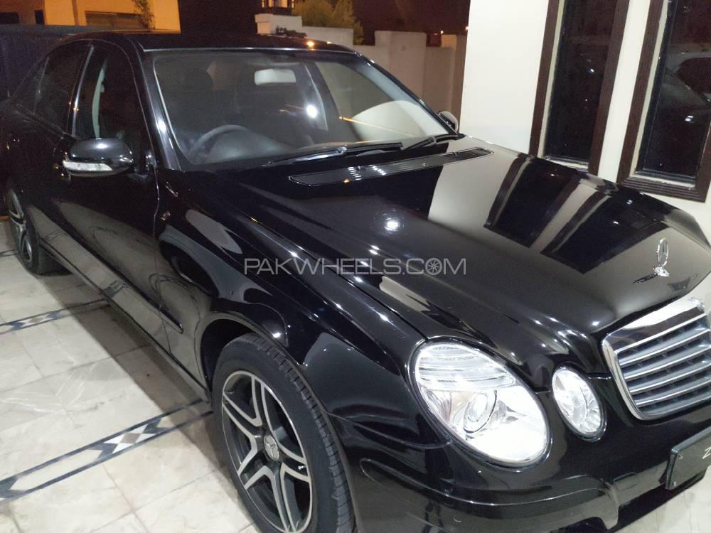 Mercedes Benz E Class 2007 for Sale in Bannu Mercedes Benz E Class 2007 for Sale in Bannu Image-8