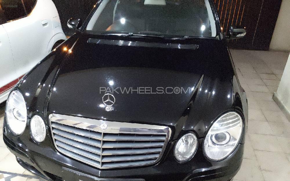 Mercedes Benz E Class 2007 for Sale in Bannu Mercedes Benz E Class 2007 for Sale in Bannu Image-6