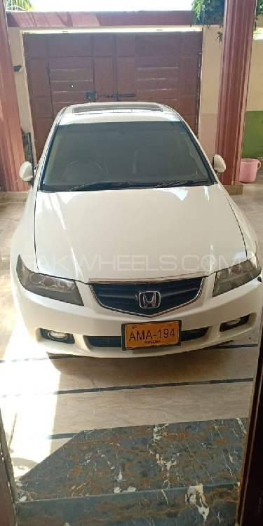 Honda Accord 2002 for Sale in Karachi Image-1