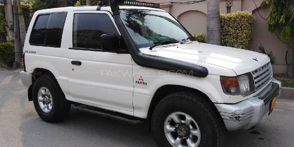 Mitsubishi Pajero 1995 for Sale in Faisalabad Mitsubishi Pajero 1995 for Sale in Faisalabad Image-4