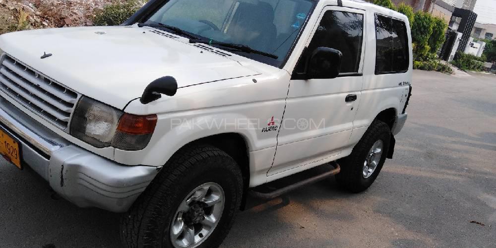 Mitsubishi Pajero 1995 for Sale in Faisalabad Mitsubishi Pajero 1995 for Sale in Faisalabad Image-3