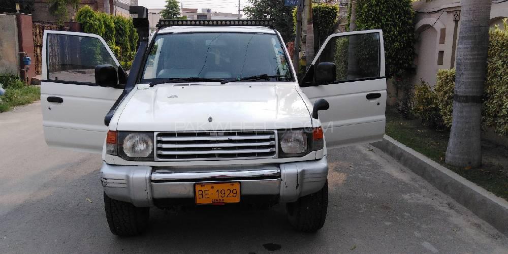 Mitsubishi Pajero 1995 for Sale in Faisalabad Mitsubishi Pajero 1995 for Sale in Faisalabad Image-6
