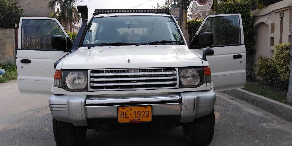 Mitsubishi Pajero 1995 for Sale in Faisalabad Mitsubishi Pajero 1995 for Sale in Faisalabad Image-9
