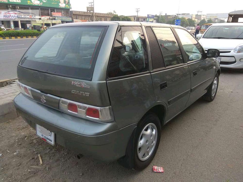 Suzuki Cultus 2013 for Sale in Lahore Suzuki Cultus 2013 for Sale in Lahore Image-5
