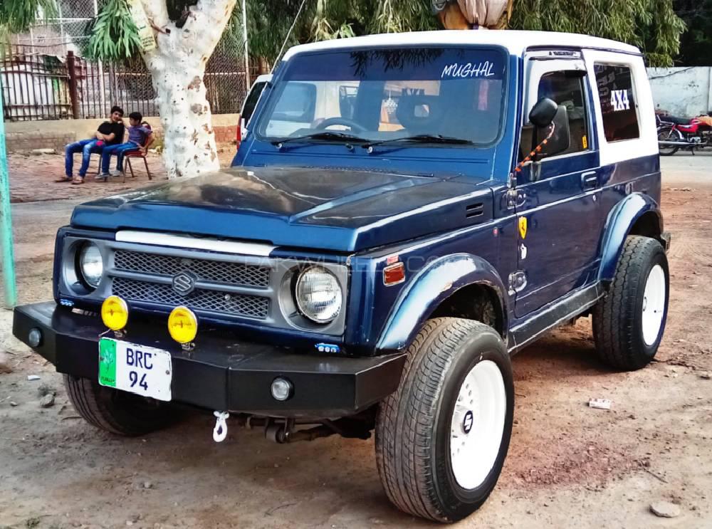 Suzuki Potohar 1989 for Sale in Faisalabad Image-1