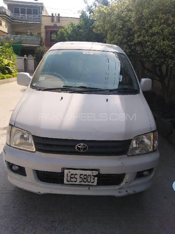 Toyota Noah 2000 for Sale in Rawalpindi Image-1
