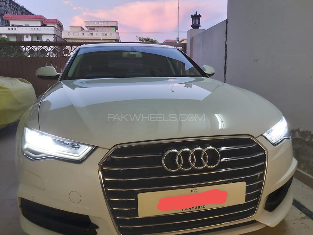 Audi A6 2017 for Sale in Islamabad Image-1