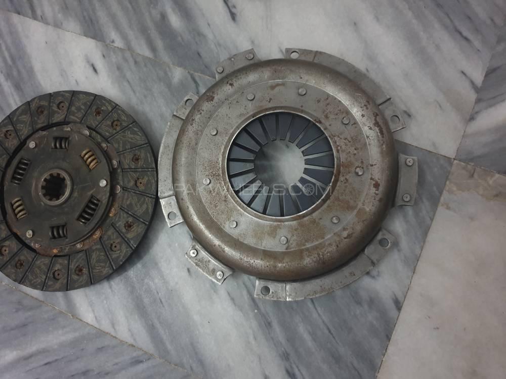 Mercedes 123 Clutch plate and pressure plate  Import from ge Image-1