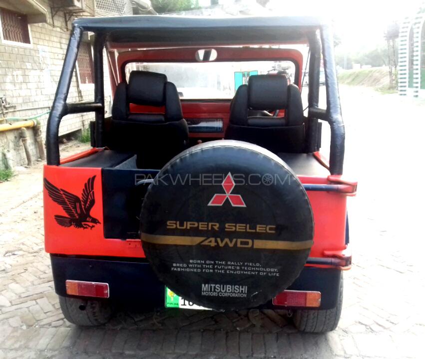 Willys M38 1962 for Sale in Lahore Willys M38 1962 for Sale in Lahore Image-5