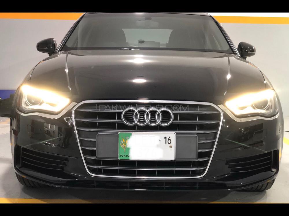 Audi A3 2016 for Sale in Lahore Image-1