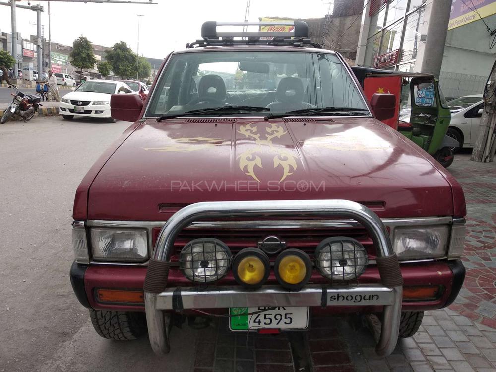 Nissan Pickup 1993 for Sale in Lahore Image-1