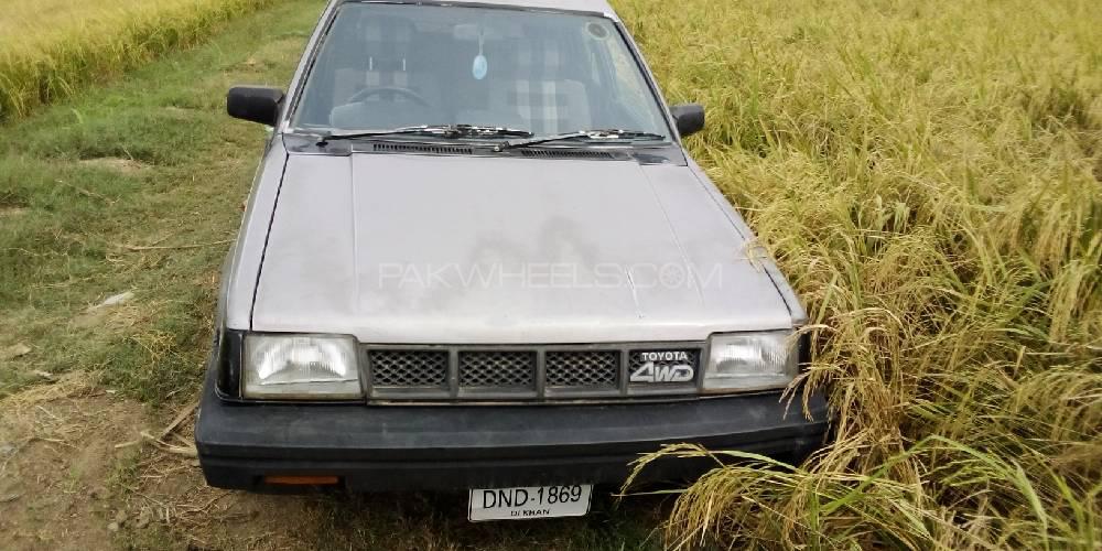 Toyota Carina 1987 for Sale in Kasur Image-1