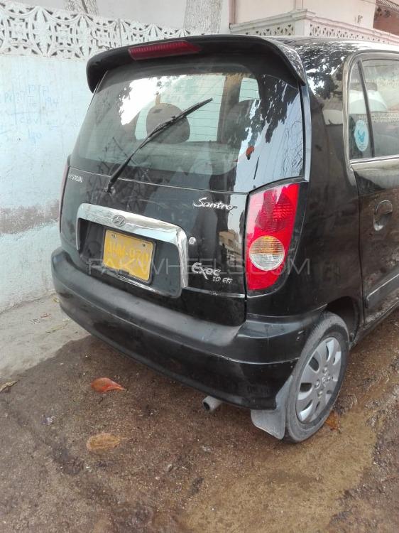 Hyundai Santro 2005 for Sale in Karachi Hyundai Santro 2005 for Sale in Karachi Image-2