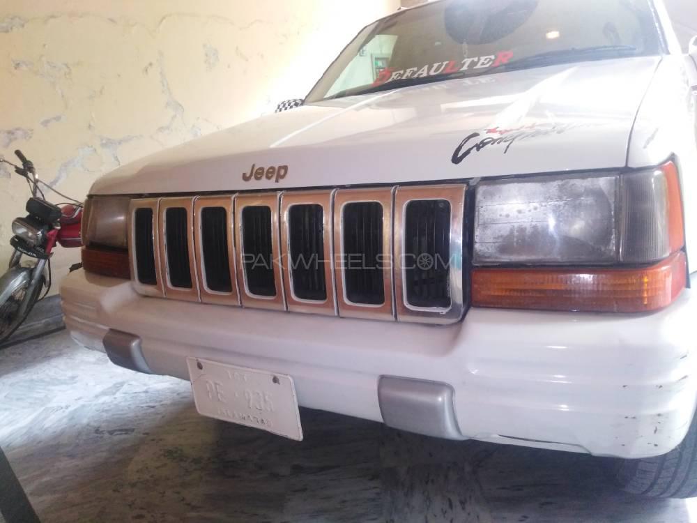 جیپ چیروکی 1997 for Sale in فیصل آباد جیپ چیروکی 1997 for Sale in فیصل آباد Image-11