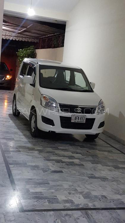 Suzuki Wagon R 2017 for Sale in Peshawar Suzuki Wagon R 2017 for Sale in Peshawar Image-6