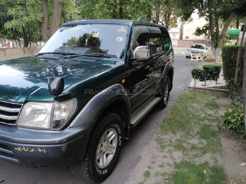 Toyota Prado 1996 for Sale in Gujranwala Toyota Prado 1996 for Sale in Gujranwala Image-3