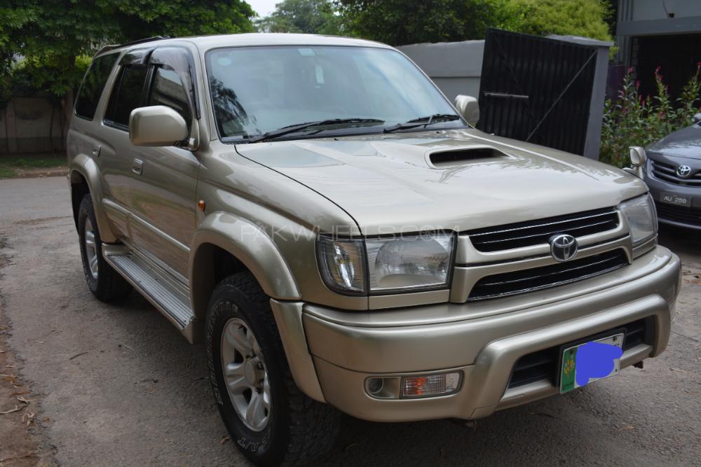 Toyota Surf 2002 for Sale in Peshawar Toyota Surf 2002 for Sale in Peshawar Image-11