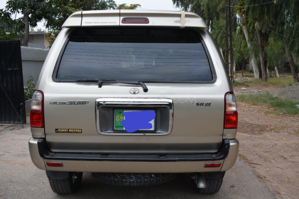 Toyota Surf 2002 for Sale in Peshawar Toyota Surf 2002 for Sale in Peshawar Image-15