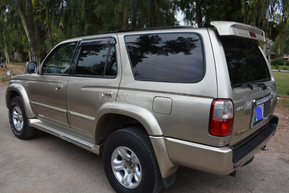 Toyota Surf 2002 for Sale in Peshawar Toyota Surf 2002 for Sale in Peshawar Image-16