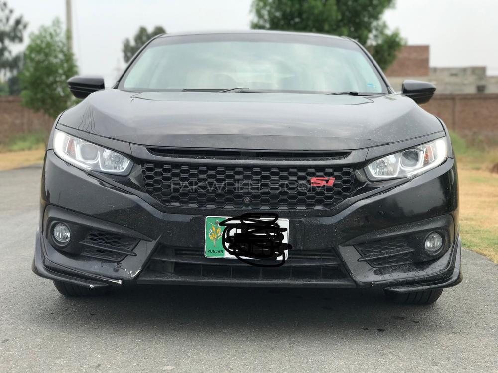 Honda Civic 2016 for Sale in Faisalabad Honda Civic 2016 for Sale in Faisalabad Image-10